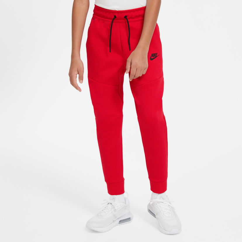 Verryttelyhousut Nike Tech Fleece Joggers Punainen | CU9213-657