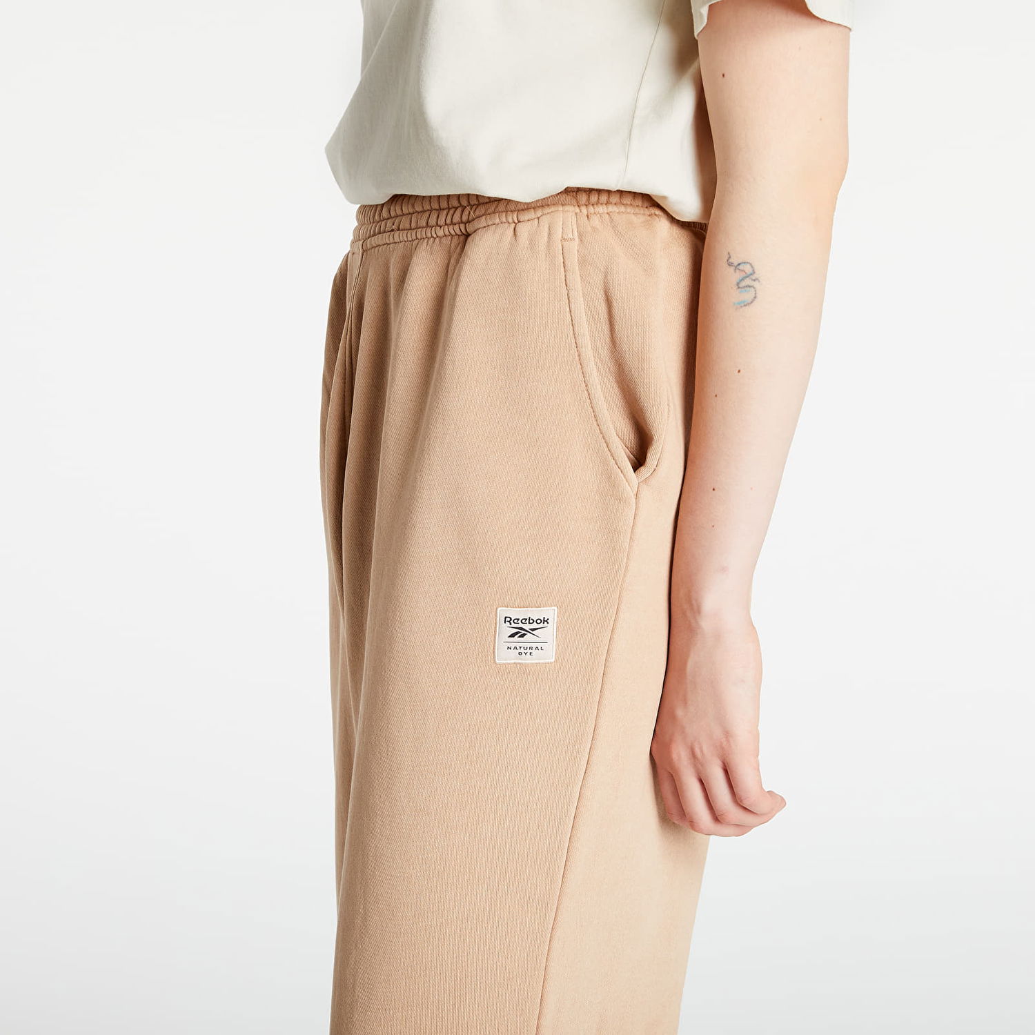 Verryttelyhousut Reebok Classics Nd Fleece Pants Beige | H41364, 1