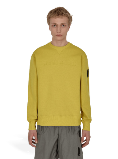 Villapaita A-COLD-WALL* Gradient Crewneck Keltainen | ACWMW061 CDMI
