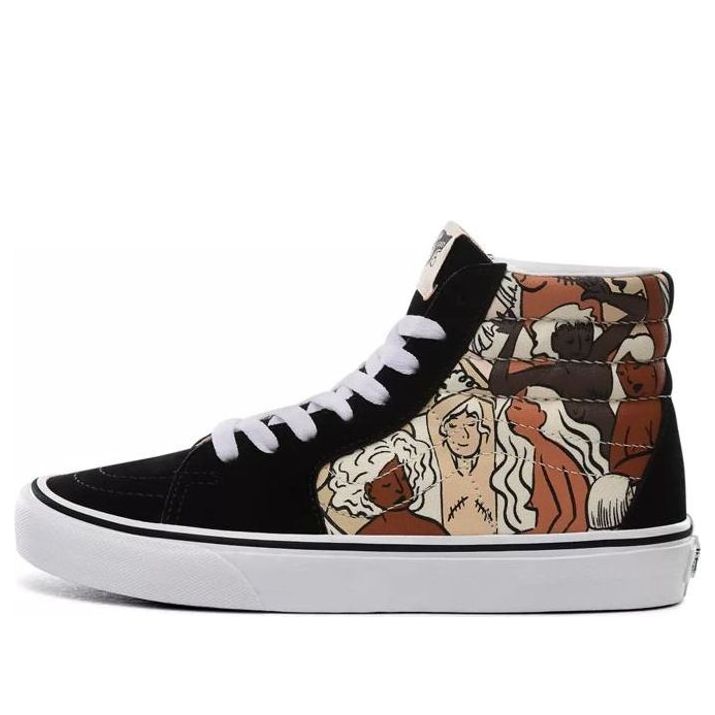 Tennarit ja kengät Vans SK8-HI Musta | VN0A4BV6TRL