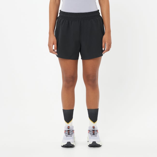 Shortsit Salomon Shakeout Easy 4" Shorts Musta | LC2542300