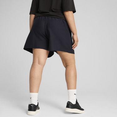 Shortsit Puma PREMIUM ESS A-Line 4" Jacquard Shorts Musta | 629782_16, 3