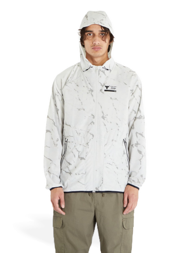 Takki Under Armour Rock Unstopable Printed Valkoinen | 1380112-114