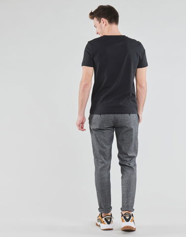 T-paita Tommy Hilfiger CORE TOMMY LOGO TEE Musta | MW0MW11465-BAS-NOS, 2