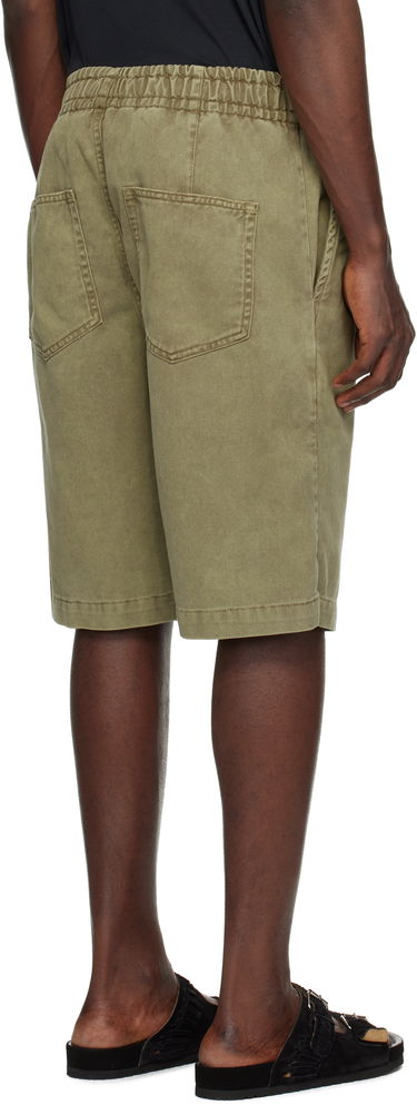 Shortsit ISABEL MARANT Isabel Marant Tyler Denim Shorts Vihreä | 25PSH0205HA-B1H07H, 2