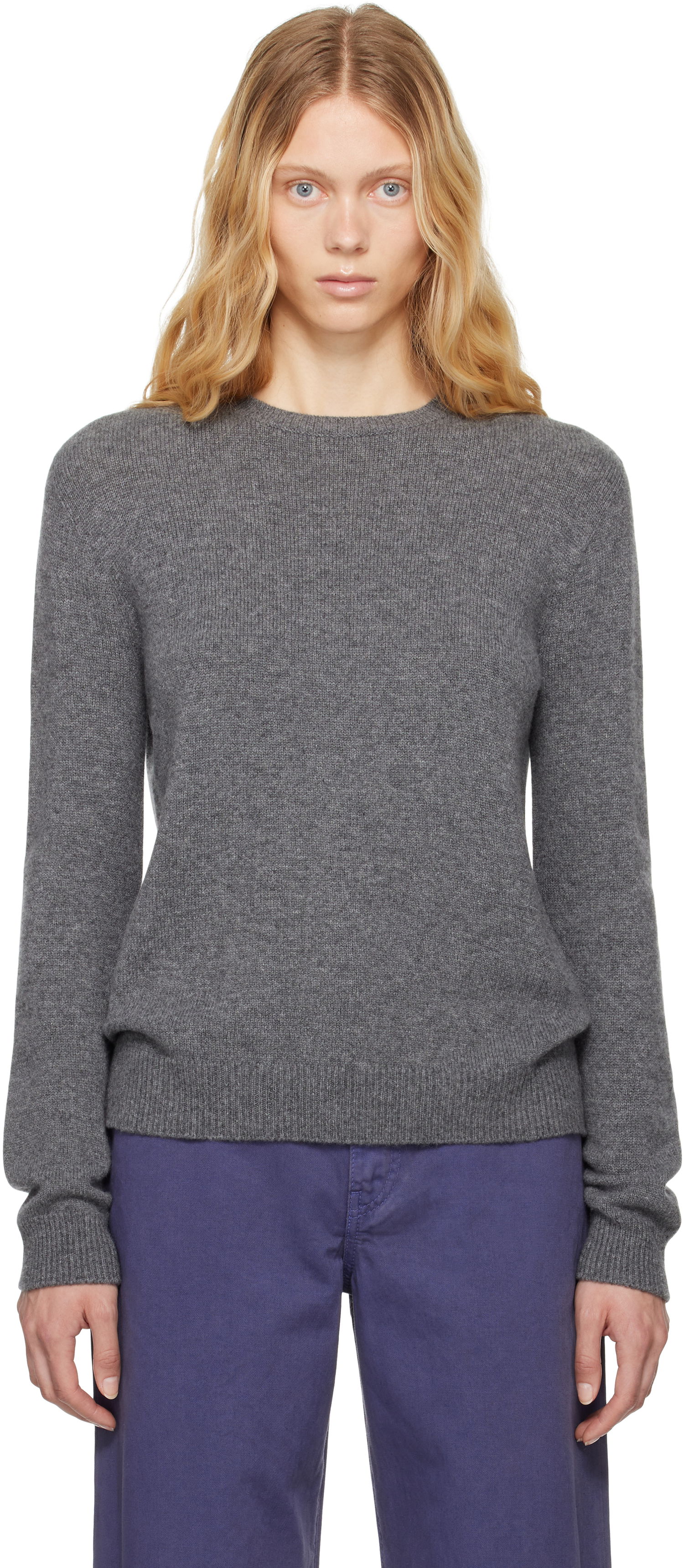 Villapaita The Row The Row Jayad Sweater Harmaa | 8829-Y772, 0