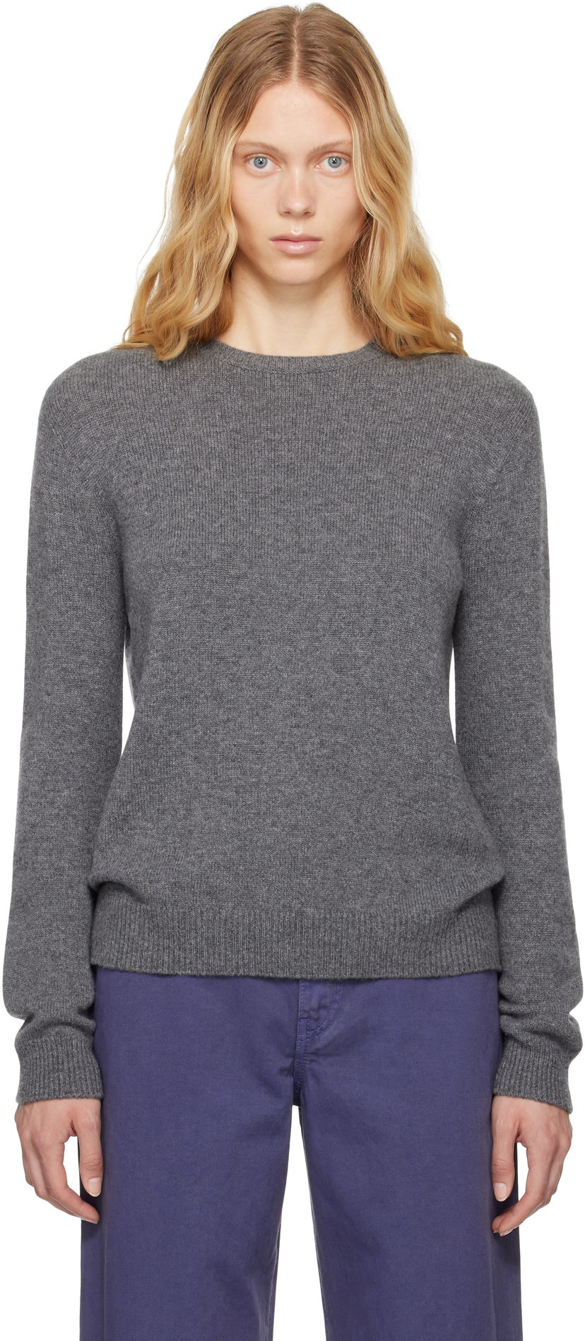 Villapaita The Row The Row Jayad Sweater Harmaa | 8829-Y772