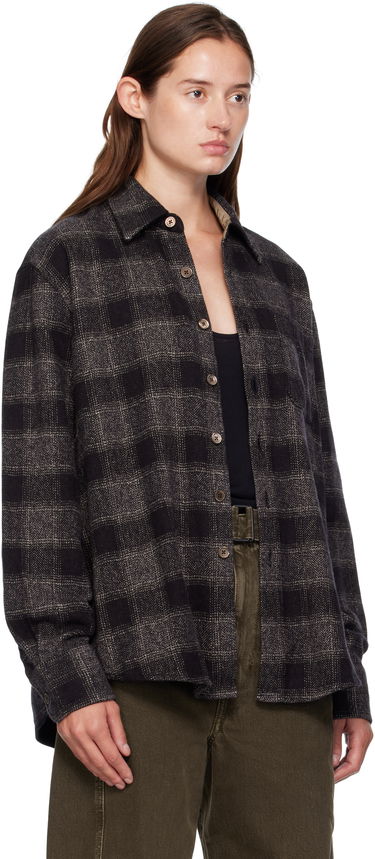 Paita OUR LEGACY OUR LEGACY Checked Button-Down Shirt Harmaa | M4252AO, 4
