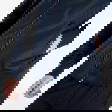 Bomber-takki Alpha Industries Bomber MA-1 TT Hood BP Rep. Sininen | 106103-07, 3