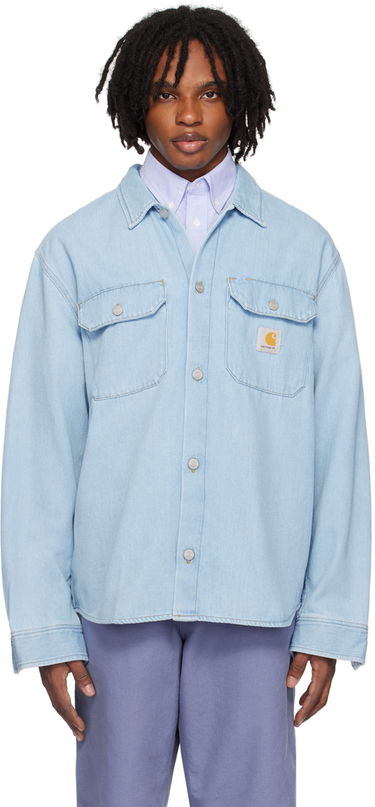 Paita Carhartt WIP Carhartt WIP Harvey Denim Overshirt Sininen | I033346, 0