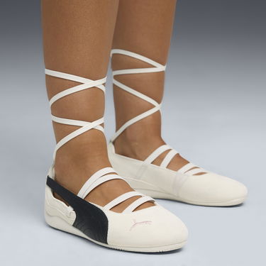 Tennarit ja kengät Puma PUMA x ROSÉ Speedcat Ballet Valkoinen | 404395_01, 1