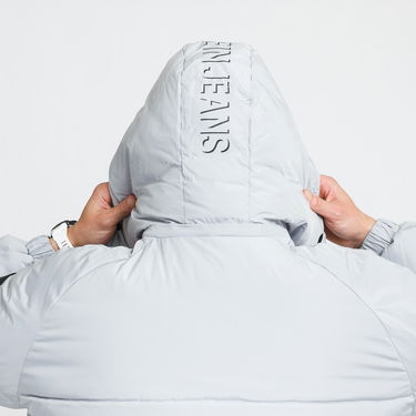 Puffer takki CALVIN KLEIN Oversized Puffer Jacket Harmaa | J30J318679 PS8, 2