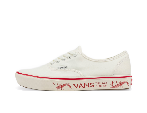 Tennarit ja kengät Vans Comfycush Authentic (Penn) Valkoinen | VN0A3WM748C1