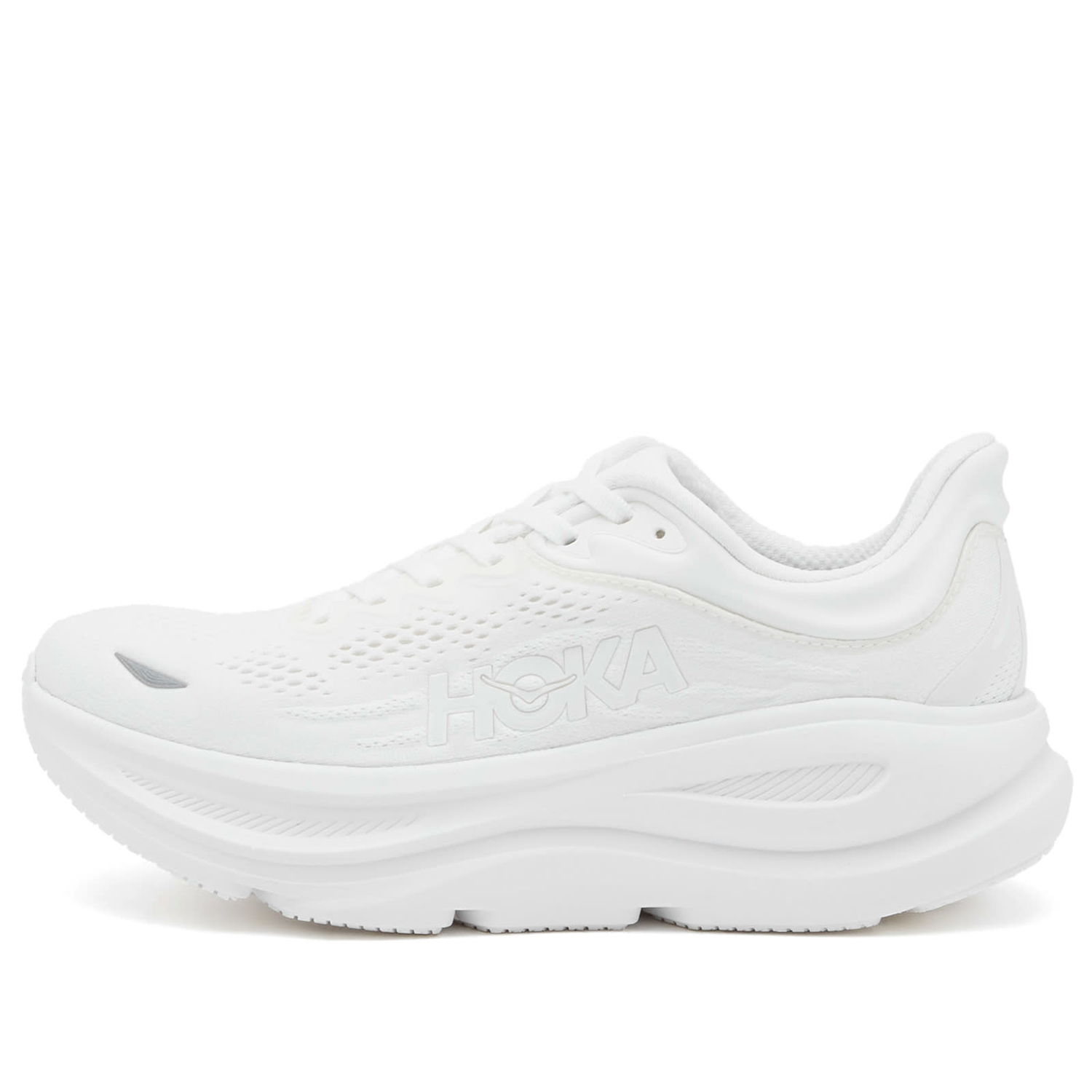 Tennarit ja kengät Hoka One One Bondi 9 Valkoinen | 1162012-WWH, 1