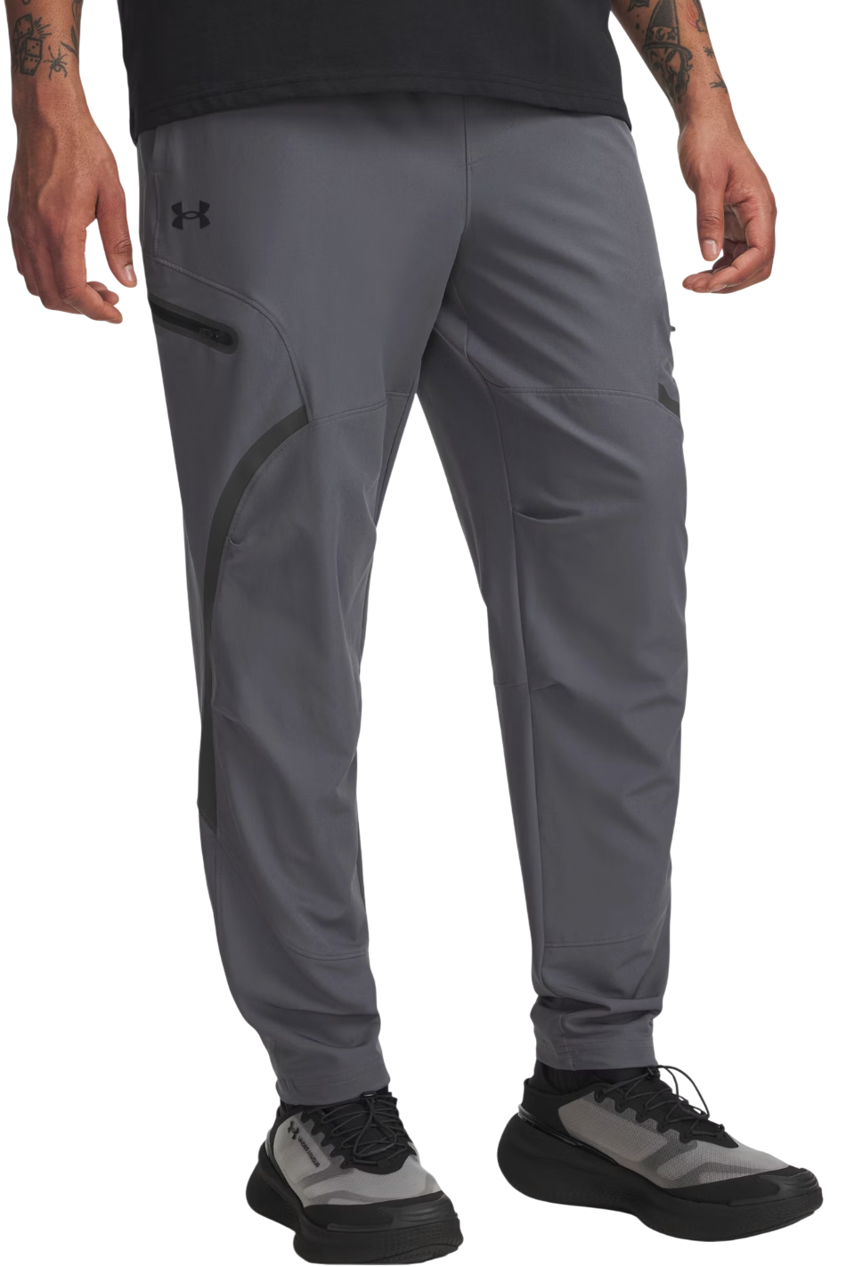 Cargo housut Under Armour Unstoppable Cargo Pants Harmaa | 1390256-025, 0