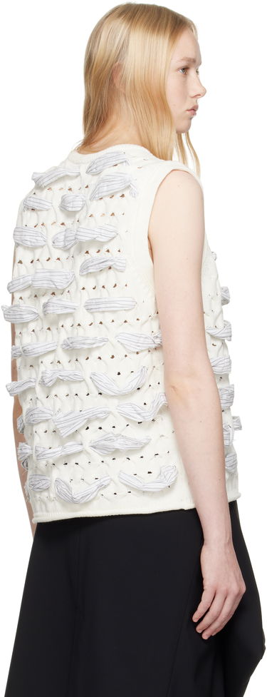 Villapaita ADER ERROR ADER error Knit Vest Valkoinen | BO01SSKT0202WH, 2