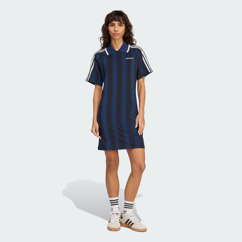 Mekko adidas Performance Football Inspired Graphic Dress Sininen | JW5143
