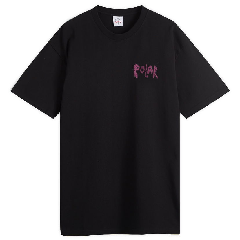 T-paita Polar Skate Co. Black Bear Graphic T-Shirt Musta | PSC-W24-22