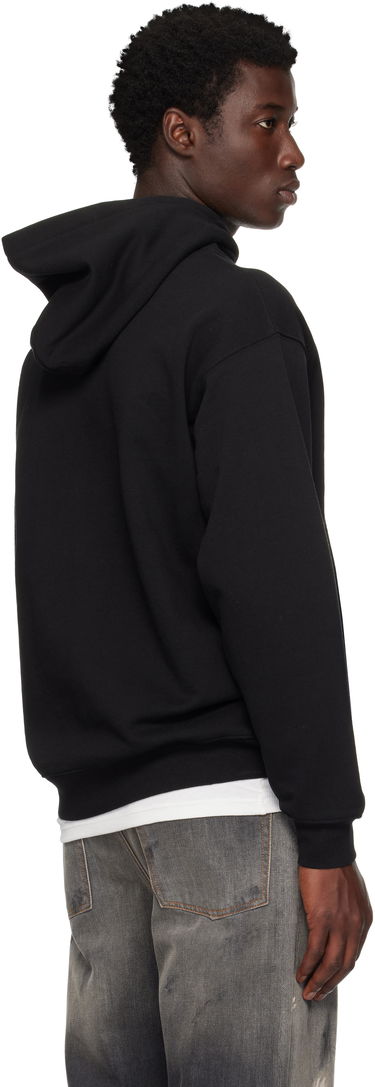 Huppari Dime Cursive Hoodie Musta | DIMESU2543BLK, 2
