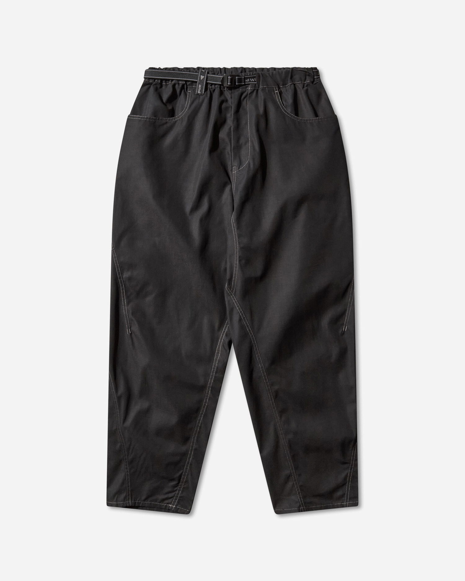 Housut and wander High Count Cloth Wide Pants Musta | 5745282097 010, 1