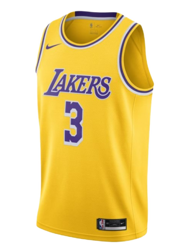 Jersey Nike Anthony Davis Lakers Icon Edition 2020 Jersey Keltainen | CW3669-728
