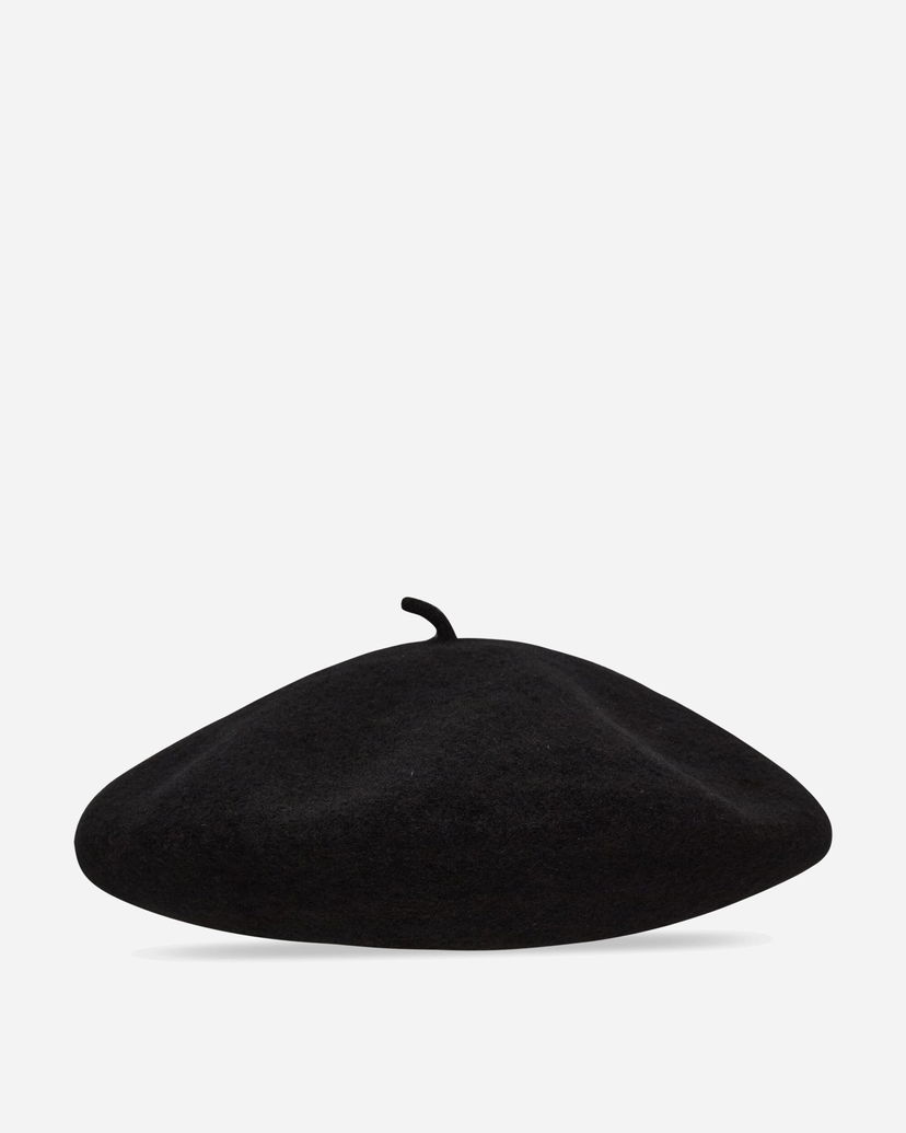 Barett UNDERCOVER KIJIMA TAKAYUKI Wool Beret Musta | UP2E4H01 BLACK