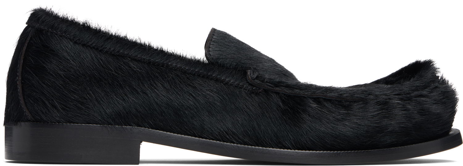 Tennarit ja kengät Dries Van Noten Dries Van Noten Ponyhair Loafers Musta | 252-021723-301, 0