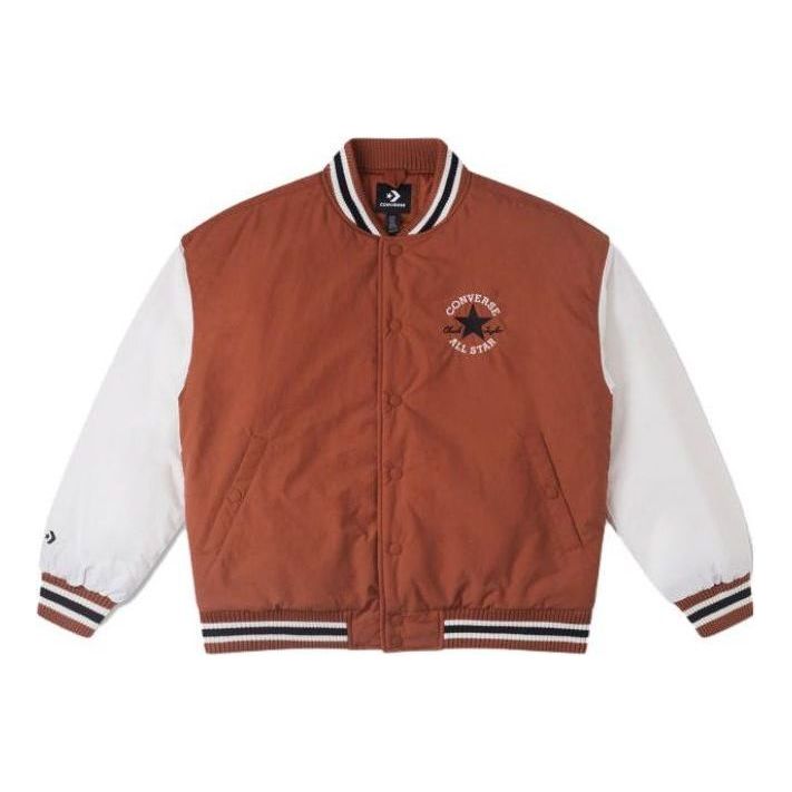 Bomber-takki Converse Padded Baseball Jacket Punainen | 10025261-A02