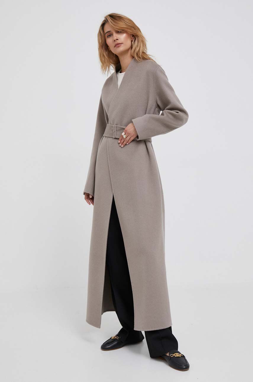 Takit CALVIN KLEIN Coat Harmaa | K20K205905, 0