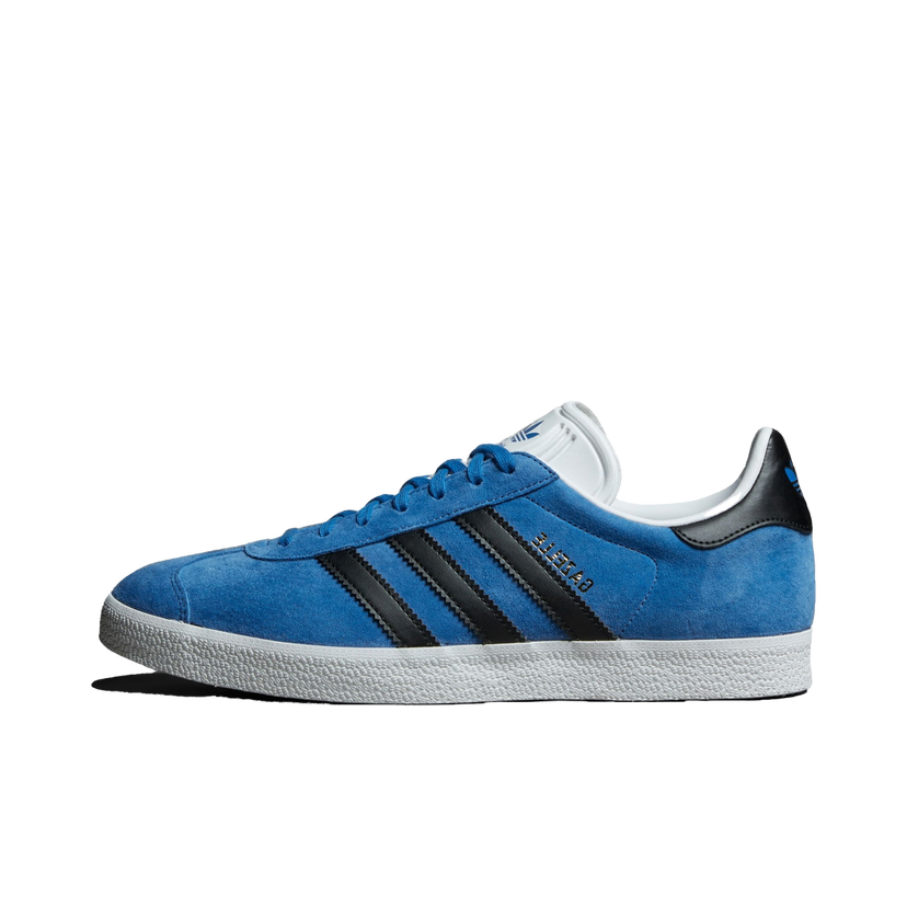 Tennarit ja kengät adidas Originals Gazelle Blue Bird Core Black Sininen | IG0666