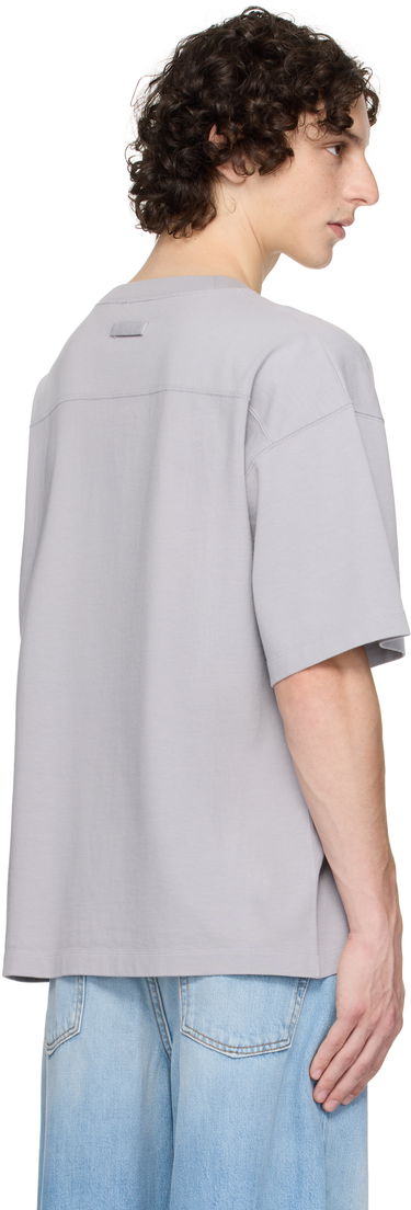 T-paita Jean Paul Gaultier Jean Paul Gaultier Oversized Printed T-Shirt Harmaa | 25/03-W-TO293-J001-134812, 2