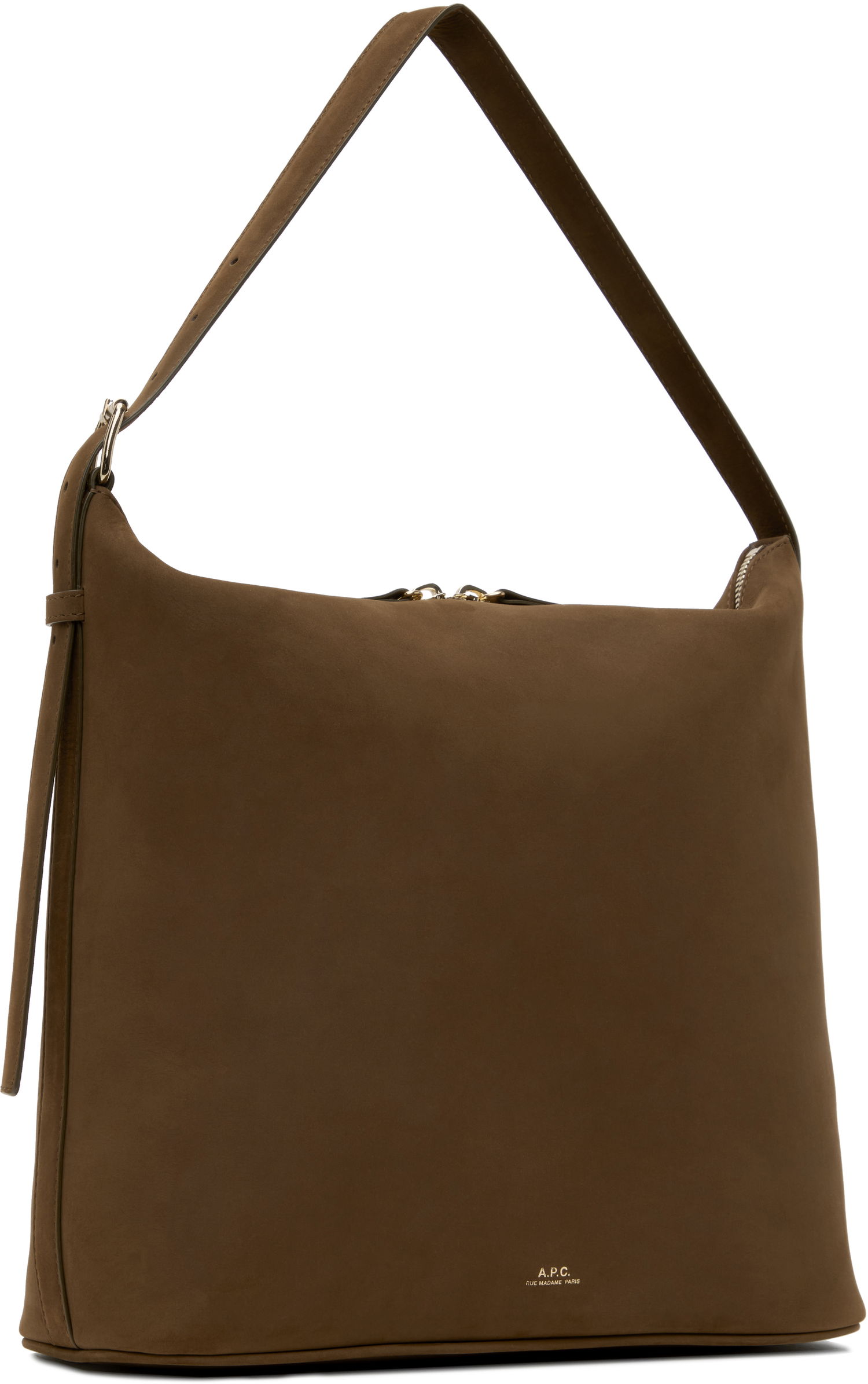 Olkalaukku A.P.C. A.P.C. Vera Tote Bag Ruskea | PXCAT-F61902, 1