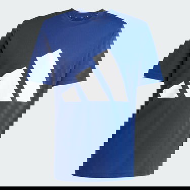T-paita adidas Performance Essentials Big Logo T-Shirt Sininen | JE8940, 4