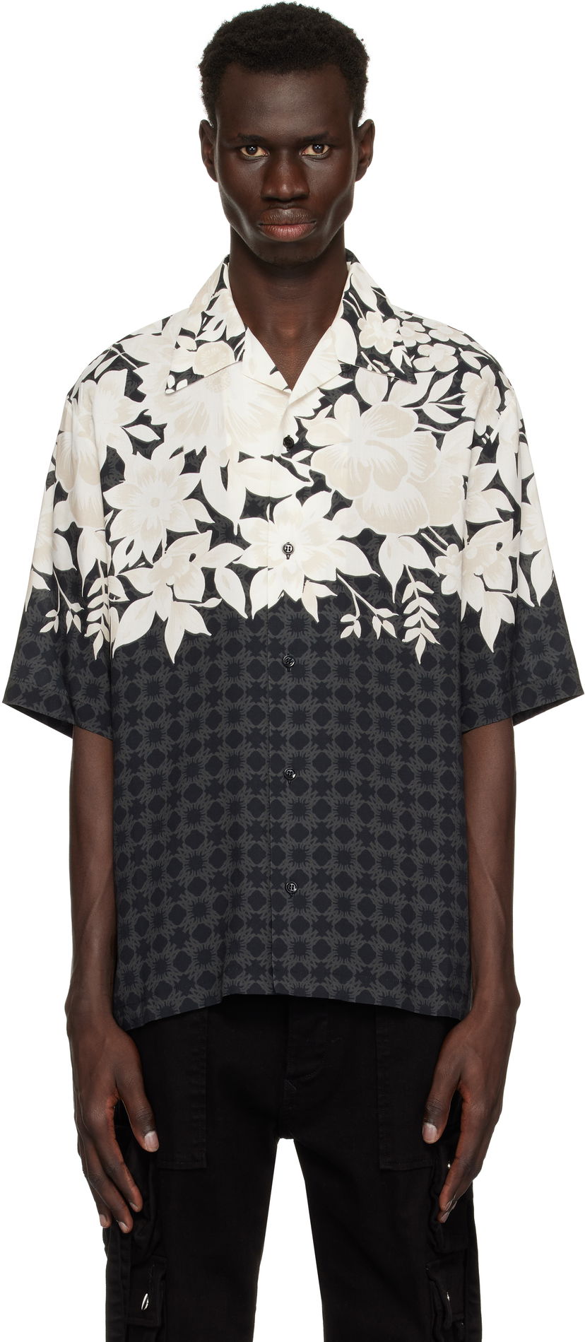 Paita AMIRI AMIRI Garden Camp Shirt Monivärinen | AMSTCA1114