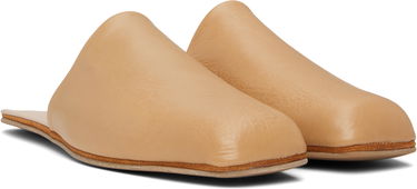 Vaatteet OUR LEGACY OUR LEGACY Cigarr Leather Slippers Beige | A2257CSB, 3