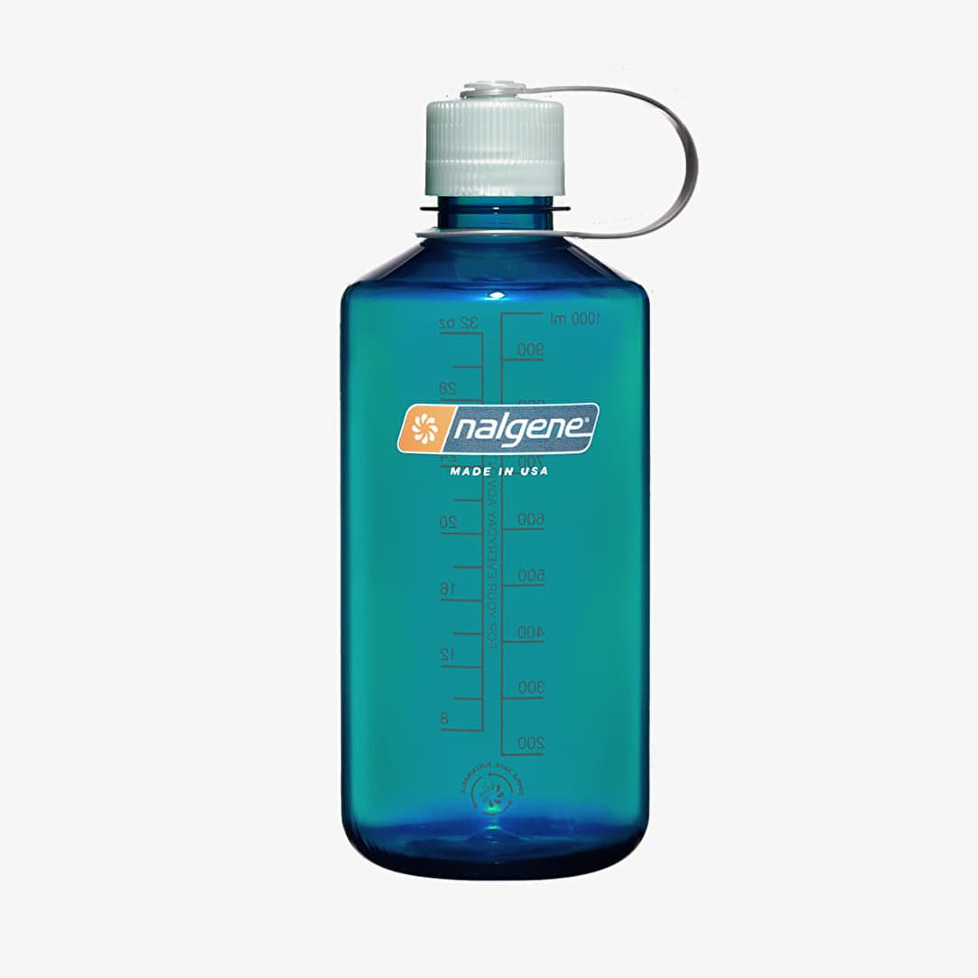 Juomapullo Nalgene Narrow Mouth 1000 ml Universal Water Bottle Turkoosi | 2021-0732, 0