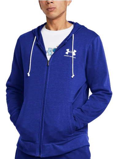 Huppari Under Armour Rival Tummansininen | 1370409-400