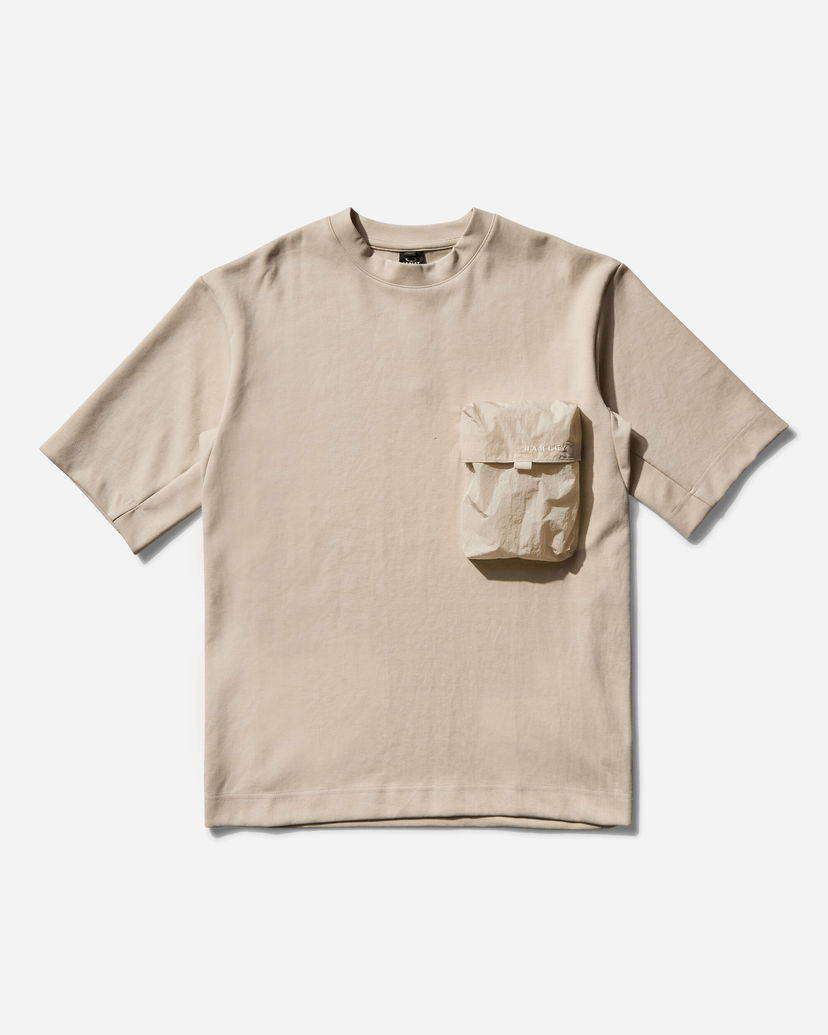 T-paita OAKLEY Reserve Pocket T-Shirt Beige | FOA406834 68S