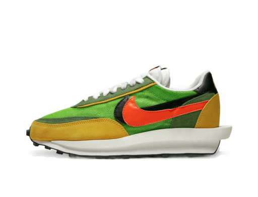 Tennarit ja kengät Nike sacai x LDWaffle "Green Gusto" Vihreä | BV0073-300