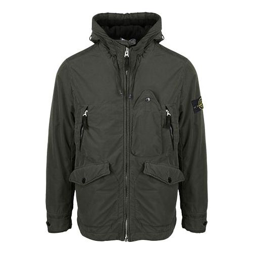 Tuulitakki Stone Island David Light-TC Micropile Jacket Vihreä | 731540931-V0059