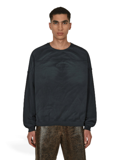 Huppari GUESS Classic Logo Crewneck Sweatshirt Musta | M2BQ01KBB40 JBLK