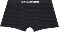 Dsquared2 Printed-Logo Boxer Briefs
