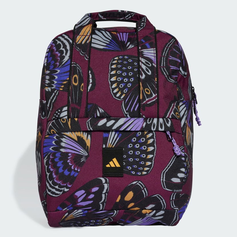 Reppu adidas Performance adidas FARM Butterfly Backpack Violetti | JN2674