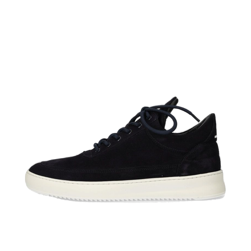 Tennarit ja kengät Filling Pieces Low Top Suede Organic Sininen | 10122791658