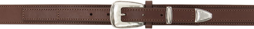 Vyöt LEMAIRE LEMAIRE Minimal Western Belt Ruskea | AC1181 LL145