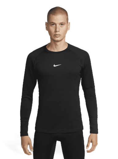 T-paita Nike Pro Warm Musta | FB7982-010