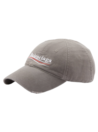 Korkki Balenciaga Political Campaign Cap Harmaa | 719363-410B2-1290