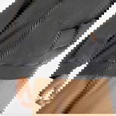 Huppari Carhartt WIP Hooded Vista Jacket Vulcan-garment Dyed Harmaa | I029524.0WGGD, 2