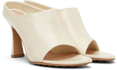 Tennarit ja kengät Bottega Veneta Bottega Veneta Rana Mules Valkoinen | 827720 V3H90, 3