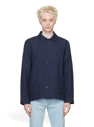 Paita A.P.C. Navy Kerlouan Tummansininen | LIAEO-H03053